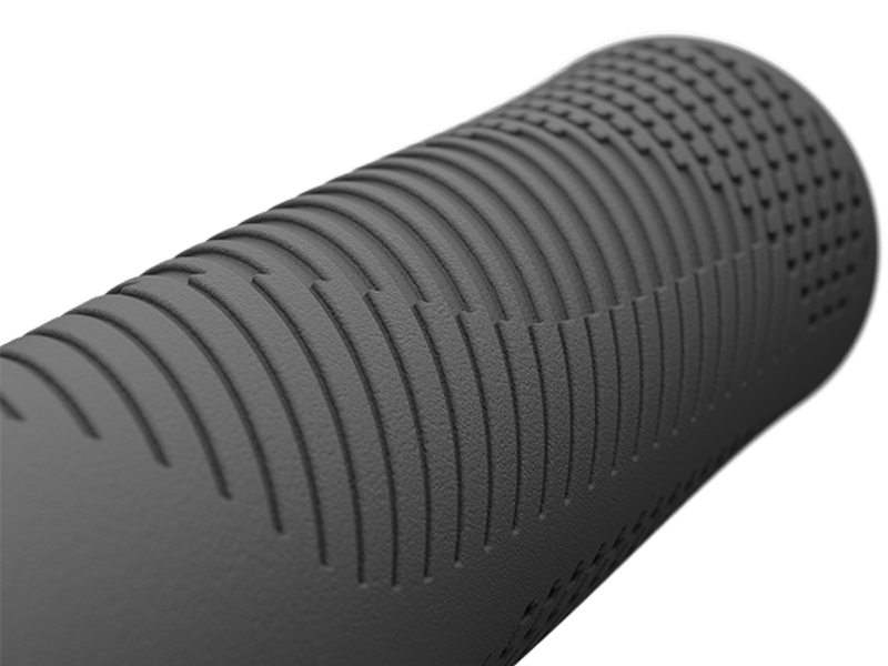 Ergon GXR Grips in Black-6